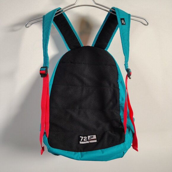 Nike Kids Elemental Backpack Ba6030-367 Teal Orange Heritage - Picture 2 of 7